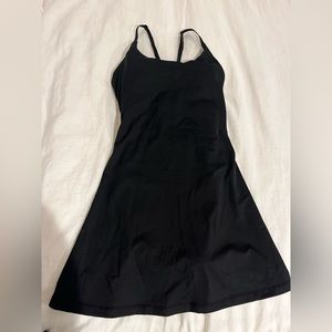 Black Mini Tennis Dress
